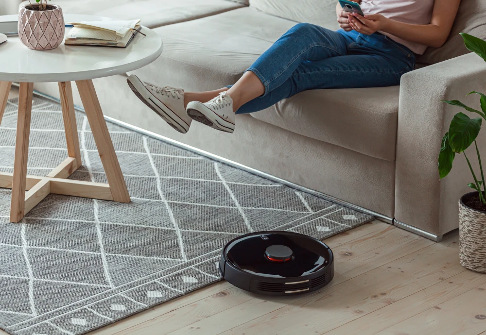 robotic vacuum cleaner and mop