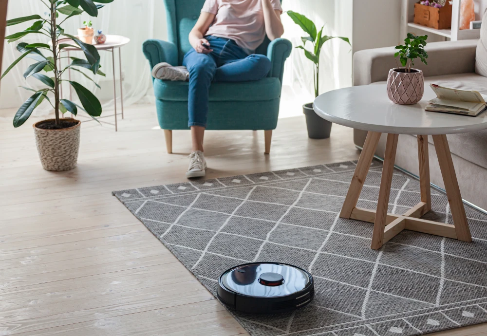 self cleaning robot vacuums